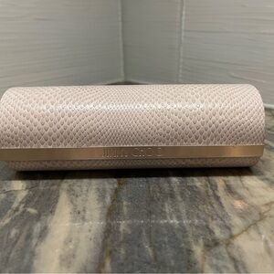 Jimmy Choo Blush Textured Clutch